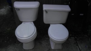 Toilets Offered on Freecycle