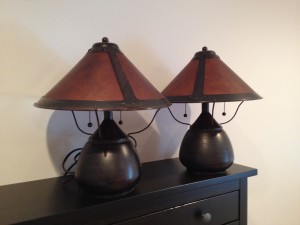 Lamps Offered on Freecycle