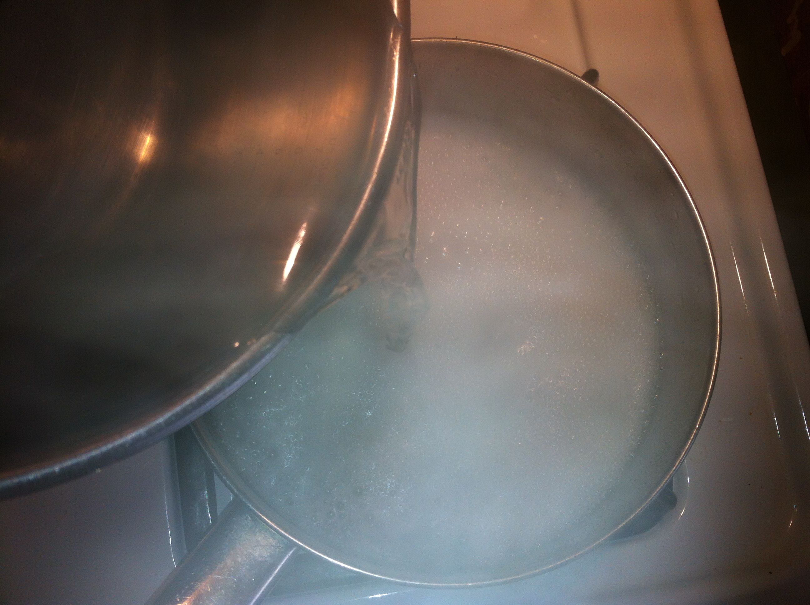 Boiling Water Reacting with Baking Soda Projects Chick